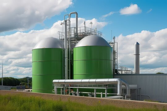 Biogas Production Plant