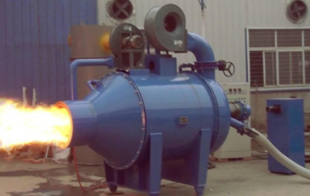 Biomass Sawdust Burners