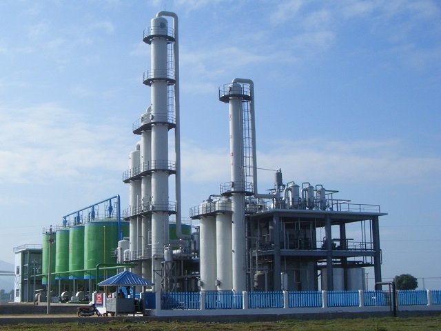 Cellulosic Ethanol Plant