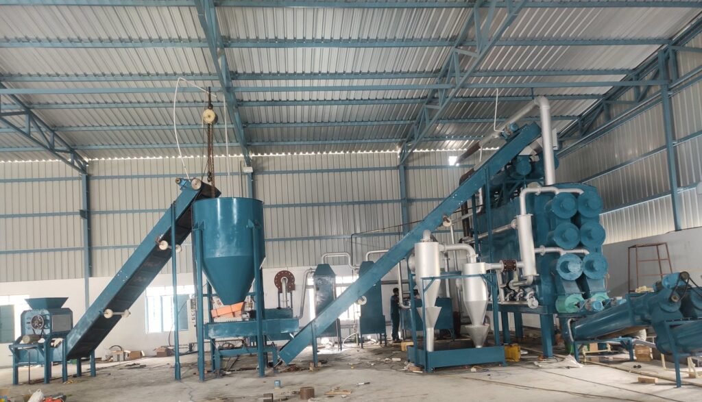 Coconut Shell Charcoal Machine