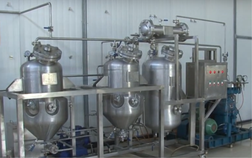 Herbal Oil Extraction