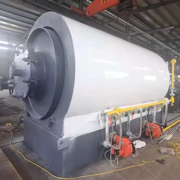 Batch Pyrolysis Kilns