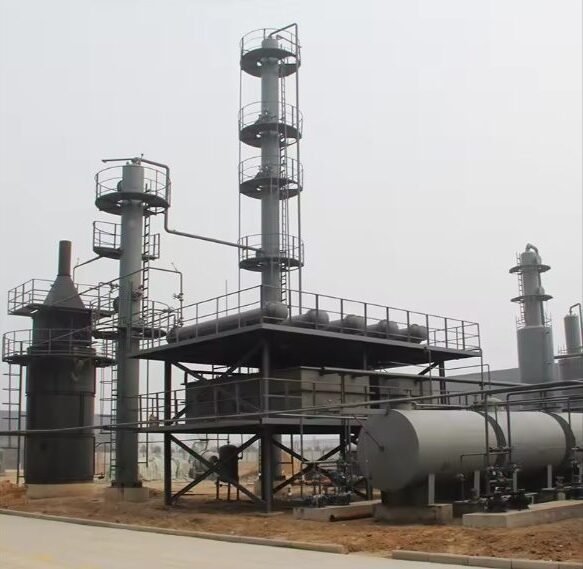 Bio-oil Pyrolysis Plants