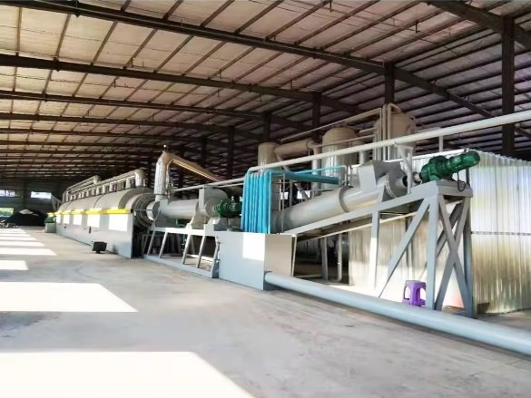 Continuous Pyrolysis Plant