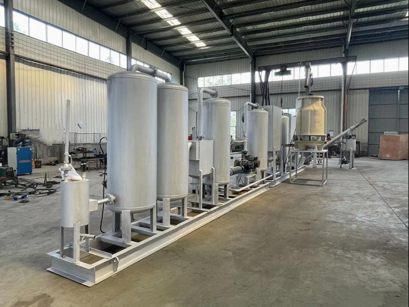 Microwave Pyrolysis Plants