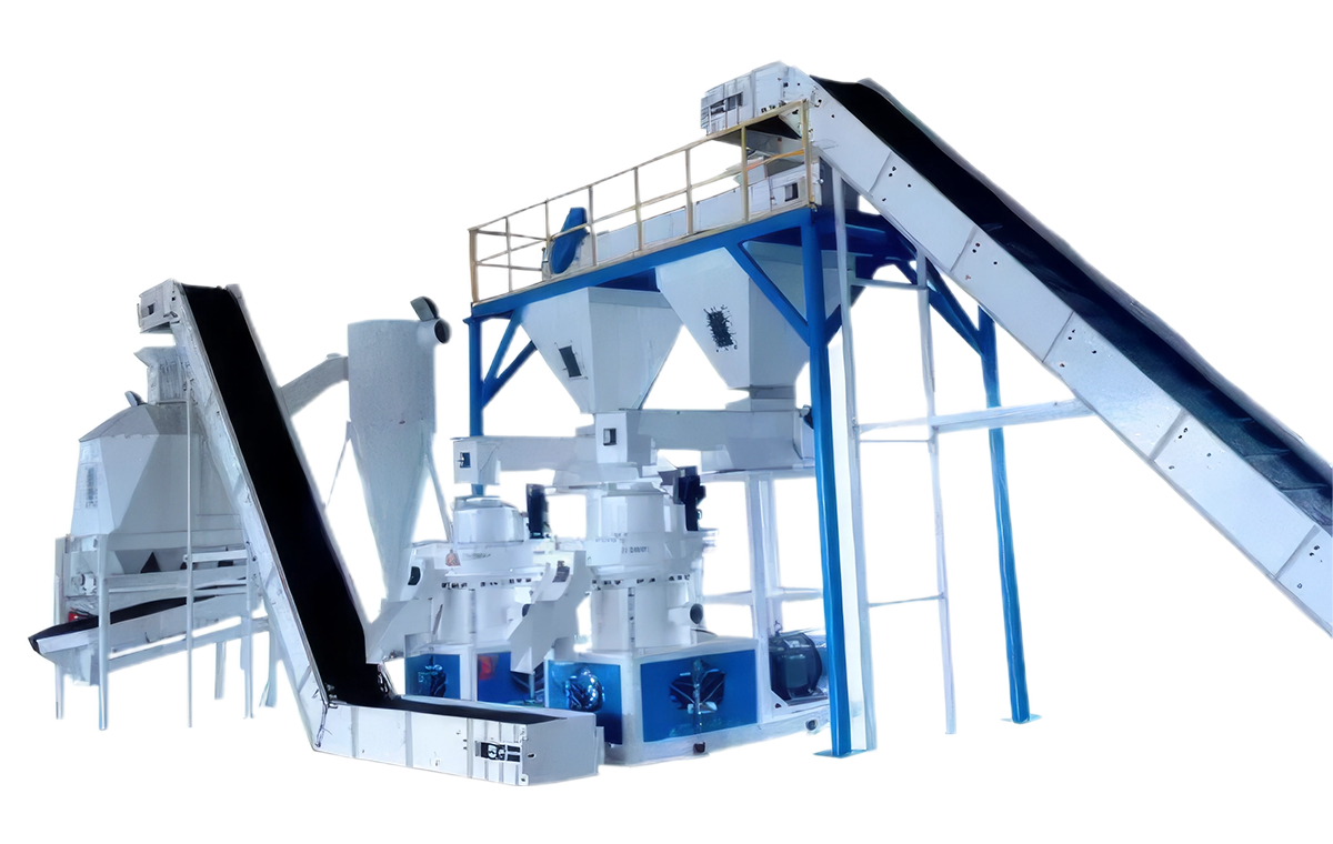 pellet production plants