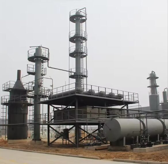 Pyrolysis Oil Distillation Plants