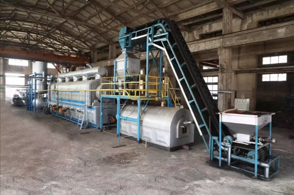 Tyre Pyrolysis Plants