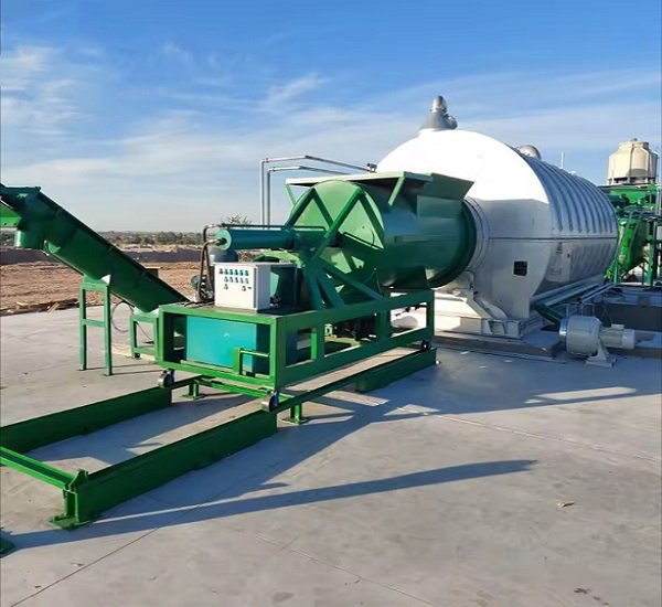 Waste Plastic Pyrolysis Plant